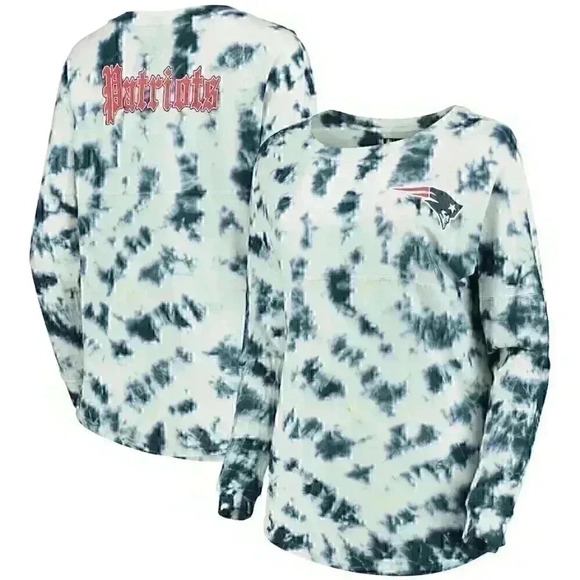 NFL Womens size Medium New England Patriots long sleeve tee... - Picture 1 of 8
